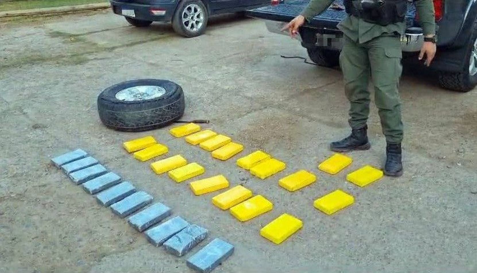 Intentó llevar 30 kilos de cocaína desde Orán a Mendoza: fue detenido en Jujuy