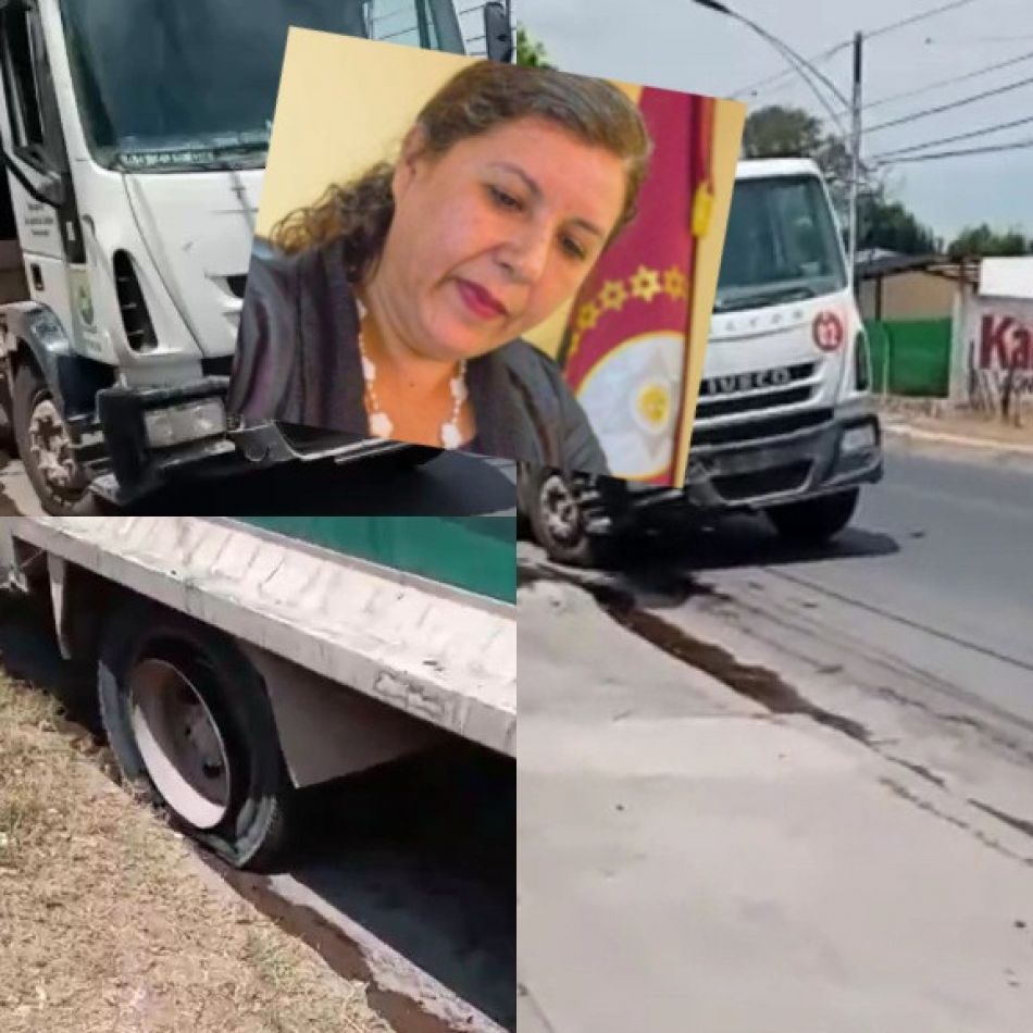 A días que se vaya Yolanda Vega: denuncian que en Cerrillos los camiones están destrozados