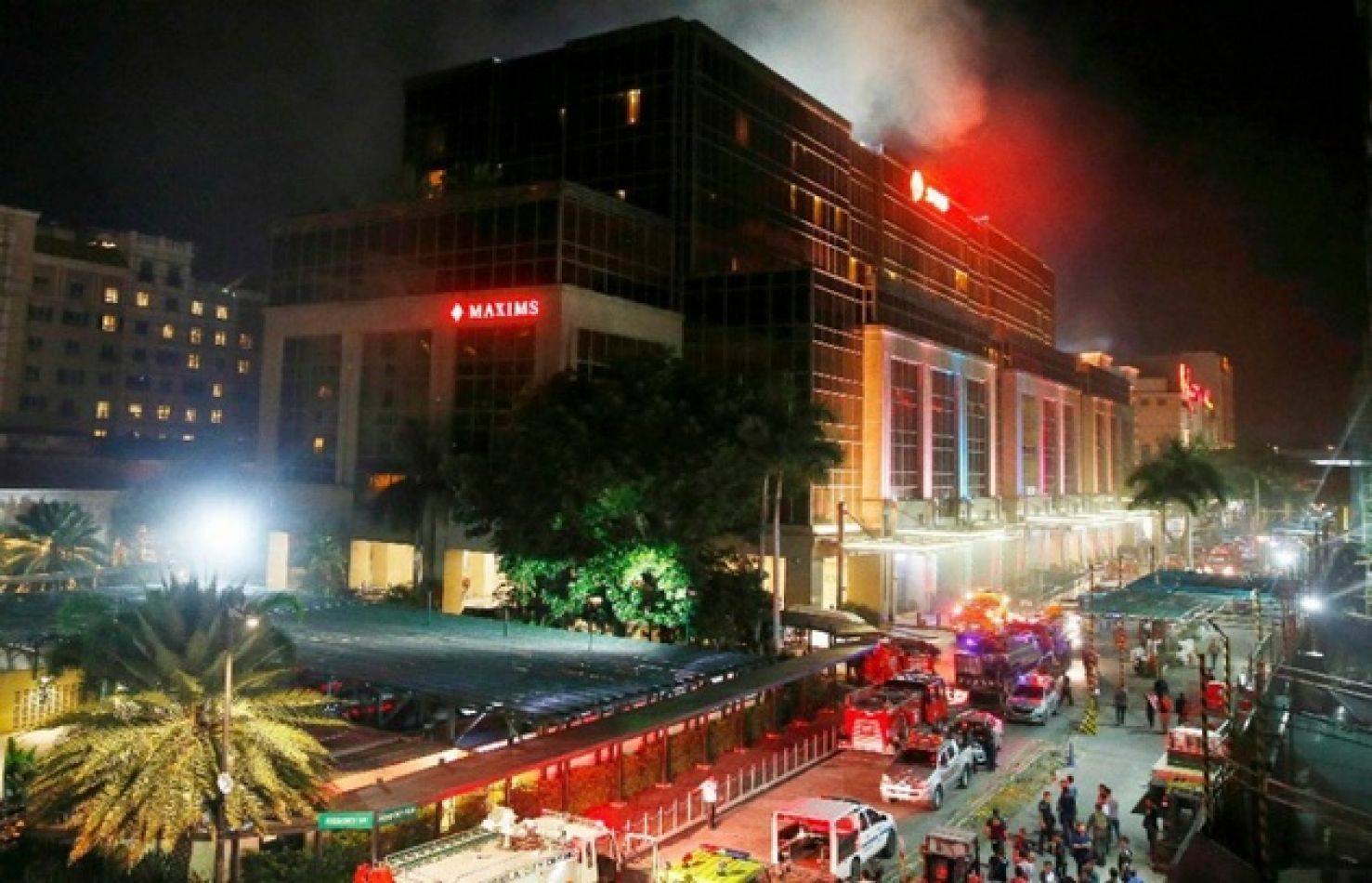 Al menos 36 muertos en el asalto a un casino de Manila