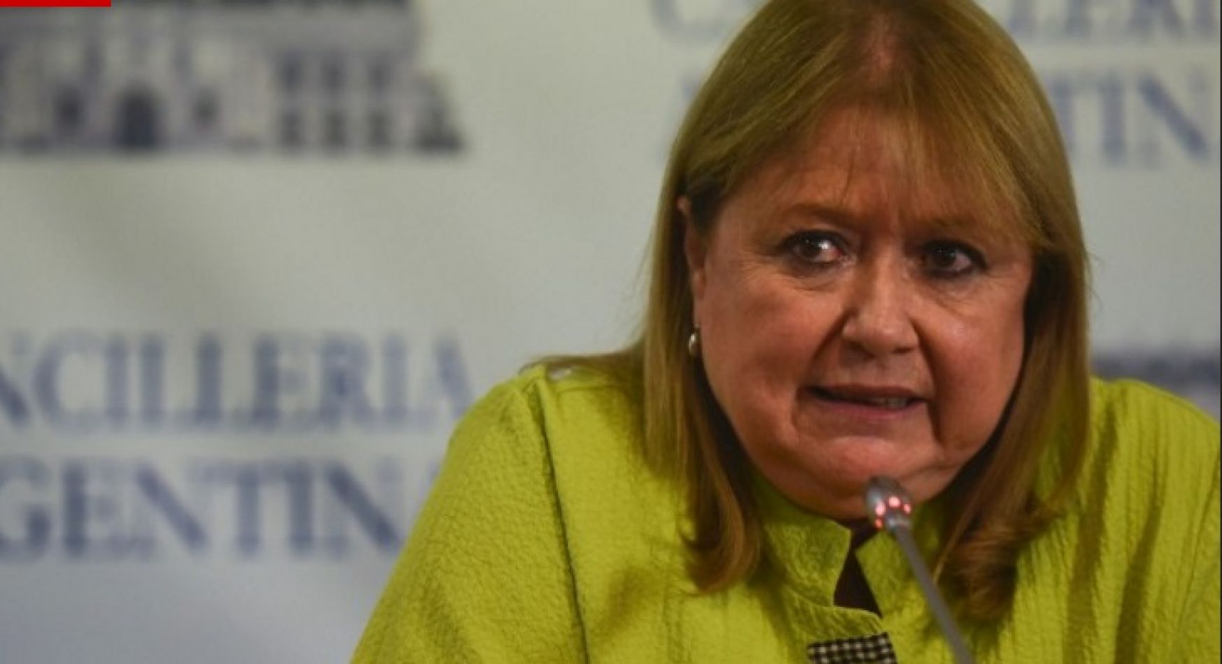 Renuncia la canciller argentina Susana Malcorra