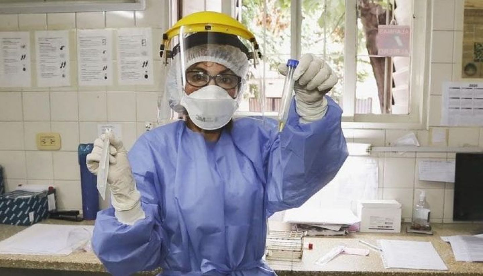 Hoy se activaron 2 protocolos de coronavirus en Salta