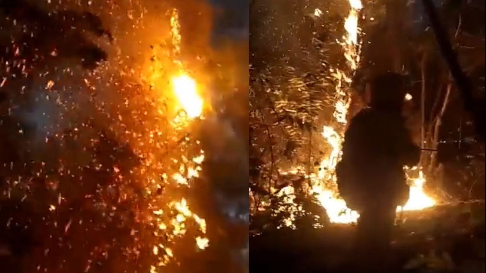 El fuego sigue consumiendo el norte de Salta: lo peor ocurre en este lugar